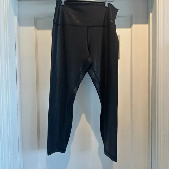 NWT Lululemon Align High Rise Pant, 25" Length, Shine - Picture 4 of 5